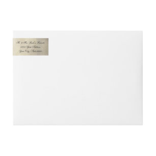 Retorno Dirección de correo electrónico Etiquetas