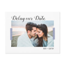 Retrasar nuestra tarjeta postal de fecha