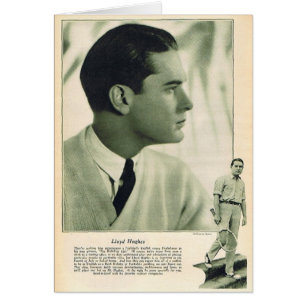 Retrato 1925 de Lloyd Hughes por Melbourne Spurr