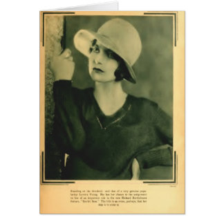 Retrato 1929 de Loretta Young
