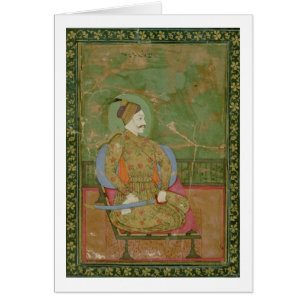retrato 58.20/25A del SE de Abdullah Qutb Shah del