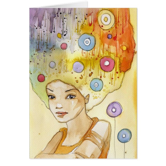 Retrato abstracto (Frente)