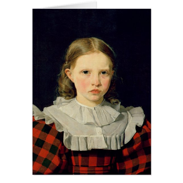 Retrato Adolphine Kobke del 19 de junio de 1832 (Frente)
