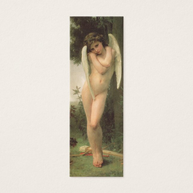 Retrato Ángel Cupido (Cupidón) por Bouguereau (Frente)