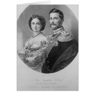 Retrato boda de sus altezas reales