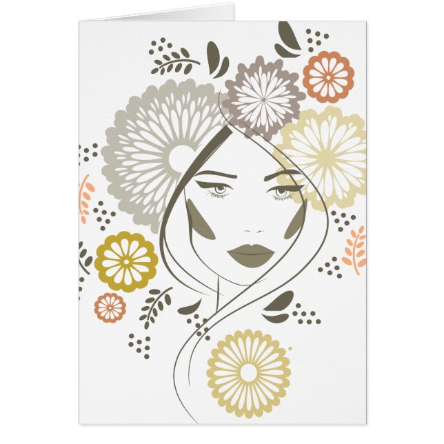 Retrato chica de otoño (Frente)