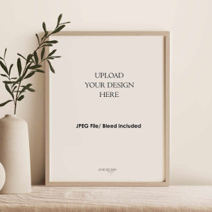 Retrato de 11x14" que muestra Poster de impresión 