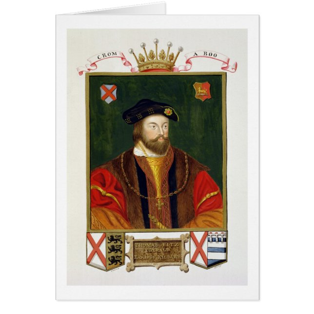 Retrato de 1513-37) señores Offal de Thomas (Frente)