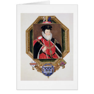 Retrato de 1520-98) 1ros barones Burg de Guillermo