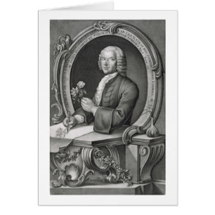 Retrato de 1710-70) engrav de Jorge Dionysius