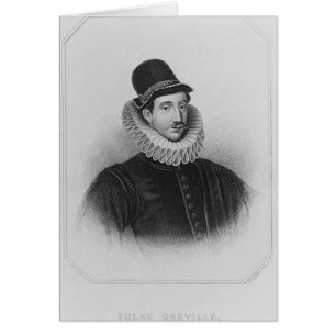 Retrato de 1r barón Brooke de Fulke Greville