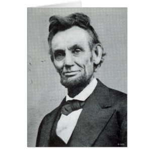 Retrato de Abe Lincoln 1