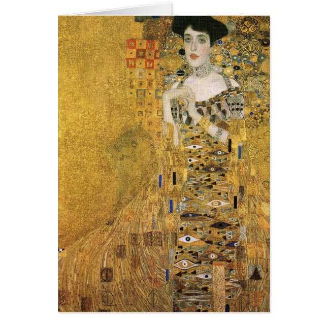 Retrato de Adela Bloch-Bauer (Frente)