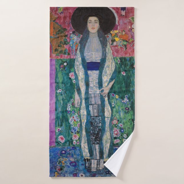 Retrato de Adele Bloch Bauer, Gustav Klimt (Toalla de baño)