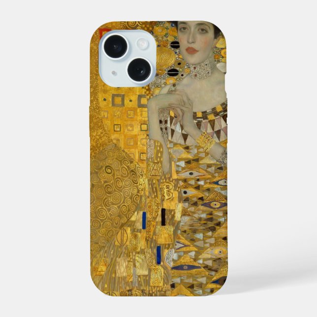 Retrato de Adele Bloch-Bauer I de Gustav Klimt (Reverso )