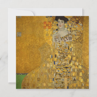 Retrato de Adele Bloch-Bauer I por Gustav Klimt