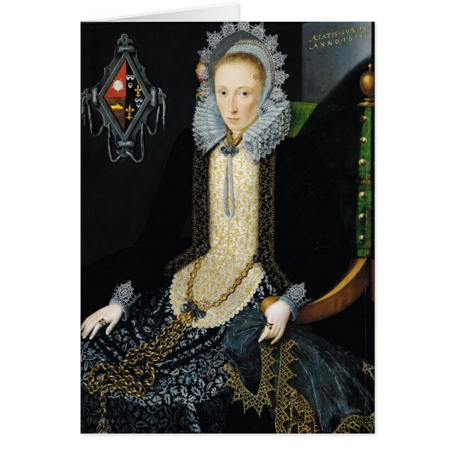 Retrato de Adriana van Nesse, 1611 (Frente)