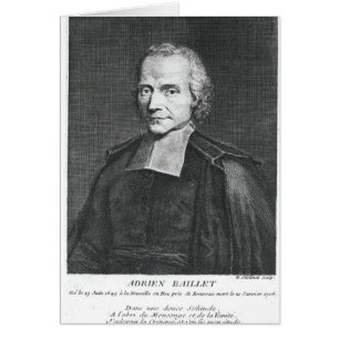 Retrato de Adrien Baillet