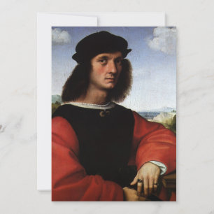 Retrato de Agnolo Doni por Rafael Sanzio