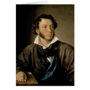 Retrato de Alexander Pushkin