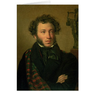 Retrato de Alexander Pushkin, 1827