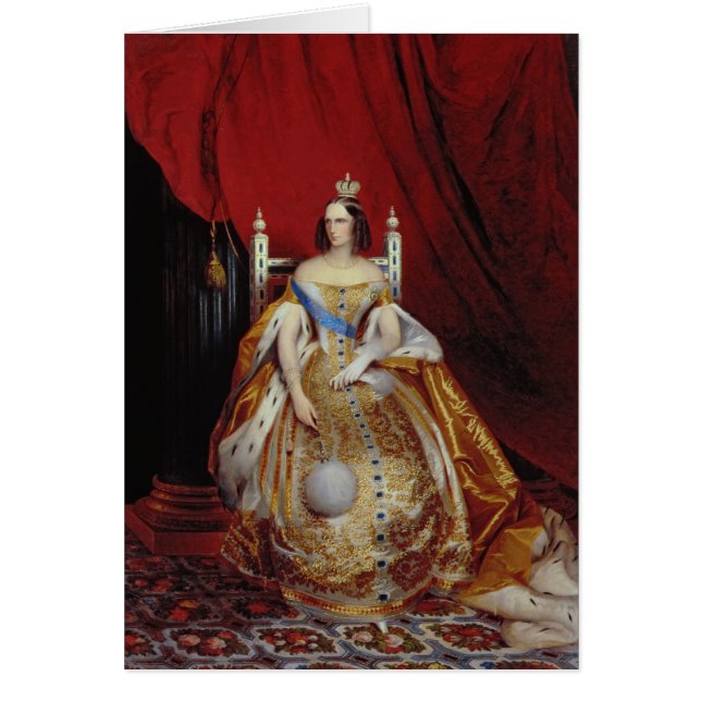 Retrato de Alexandra FyodorovnaI (Frente)