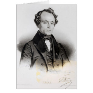 Retrato de Alexandre Dumas Fils
