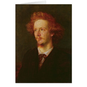 Retrato de Algernon Charles Swinburne 1867