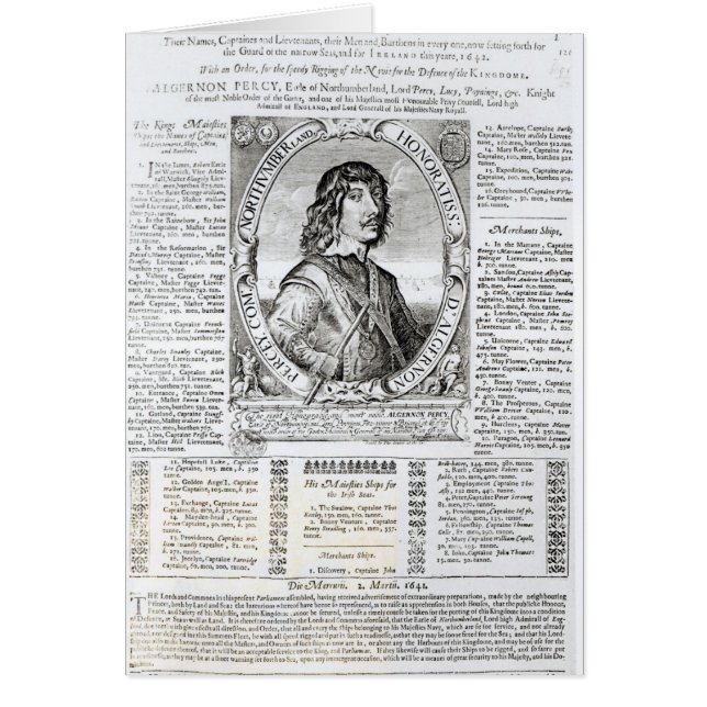 Retrato de Algernon Percy (Frente)