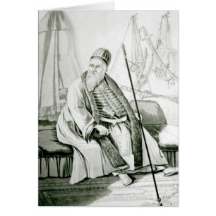 Retrato de Ali Pasha de Yannina