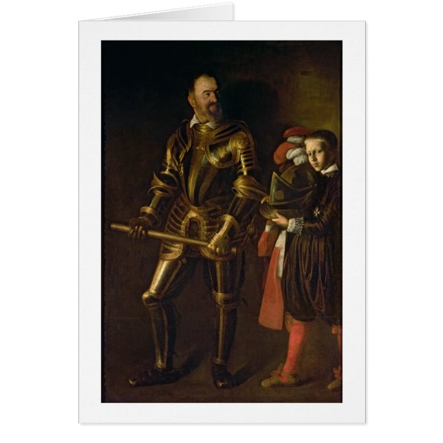 Retrato de Alof de Wignacourt, gran maestro del th (Frente)
