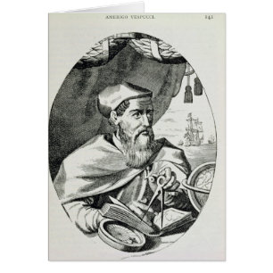 Retrato de Amerigo Vespucci