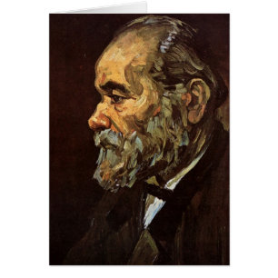 Retrato de anciano con barba por Vincent van Gogh