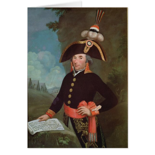 Retrato de Andre Massena (Frente)