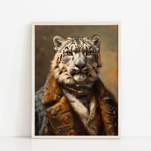 Retrato de animal victoriano, impresiones de anima