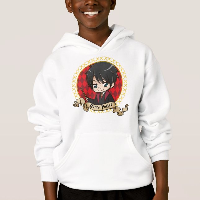Retrato de Anime Harry Potter (Anverso)