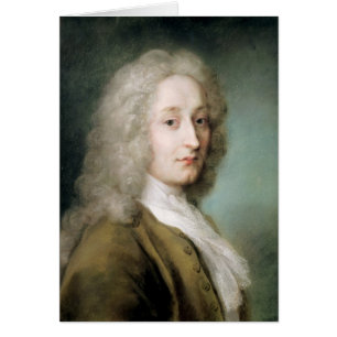 Retrato de Antoine Watteau