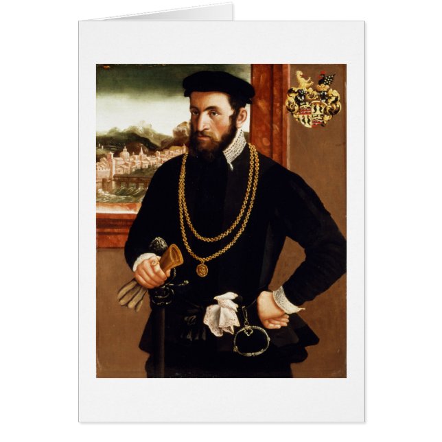 Retrato de Antón Rummel von Liechtenan (Frente)