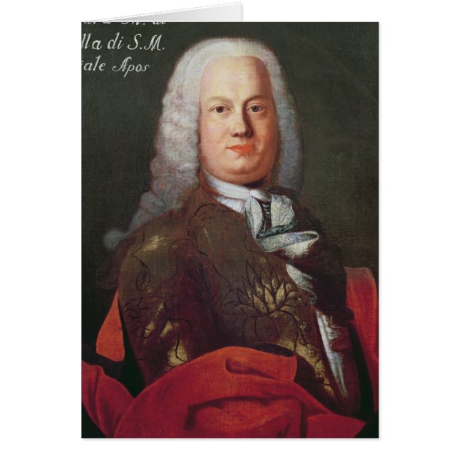 Retrato de Antonio Caldara (Frente)