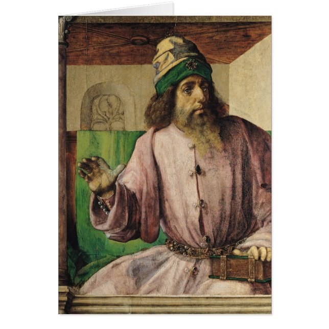 Retrato de Aristóteles, c.1475 (Frente)
