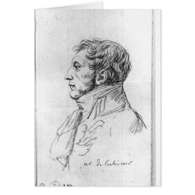 Retrato de Armand Agustín Louis (Frente)