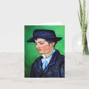 Retrato de Armand Roulin por Van Gogh