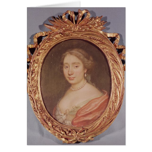 Retrato de Armande Bejart (Frente)