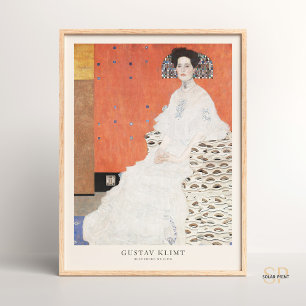 Retrato de arte de Fritza Riedler