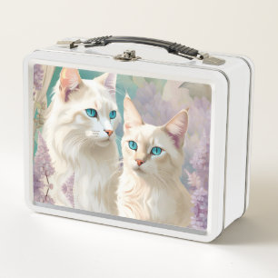 Retrato de arte de Siamés Lilac Lynx Point
