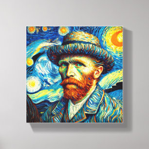 Retrato de arte de Vincent van Gogh