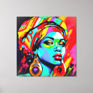 Retrato de arte pop