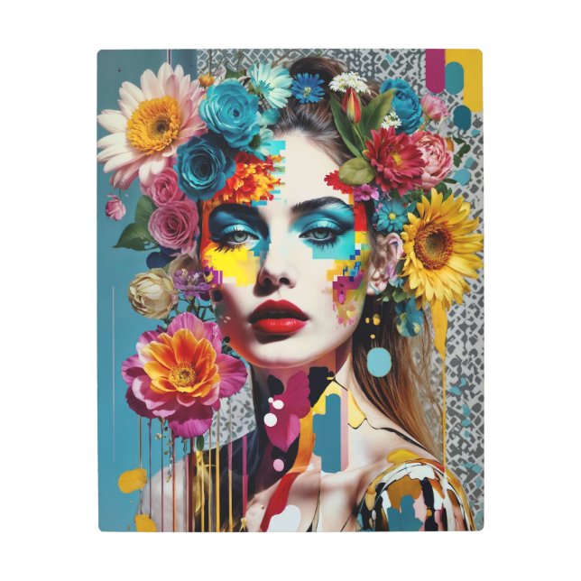 Retrato de arte pop (Anverso)