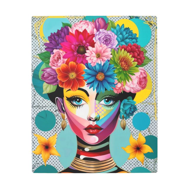 Retrato de arte pop (Anverso)