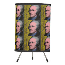 Retrato de arte pop de Alexander Hamilton
